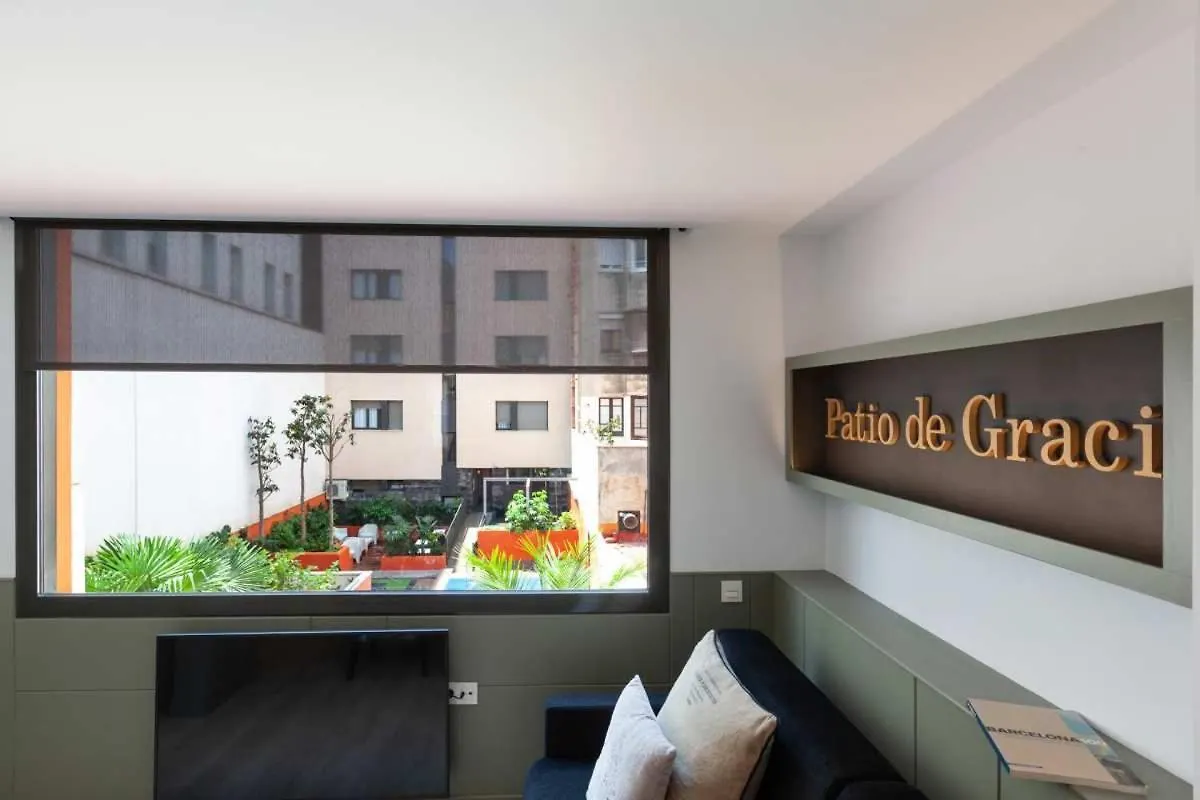 Apartamento Enjoybcn Patio de Gracia Barcelona