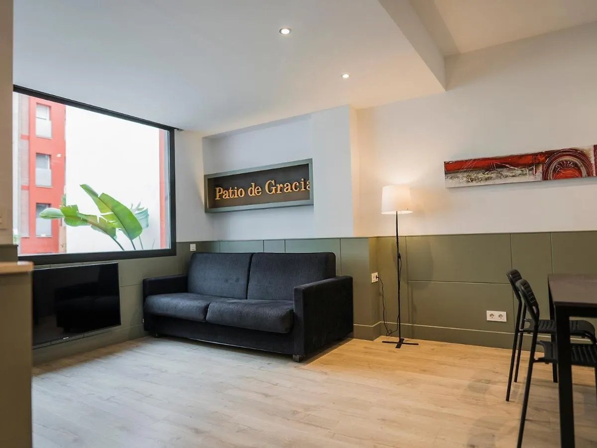 Enjoybcn Patio De Gala Apartment Barcelona