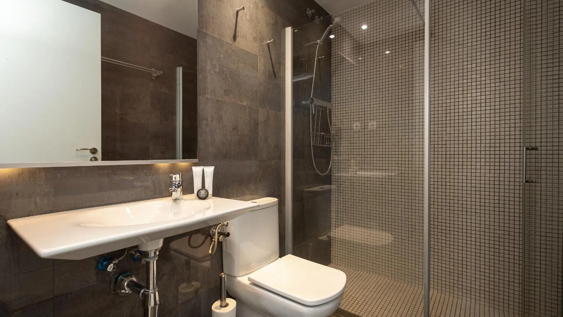 Ferienwohnung Enjoybcn Patio De Gala Barcelona