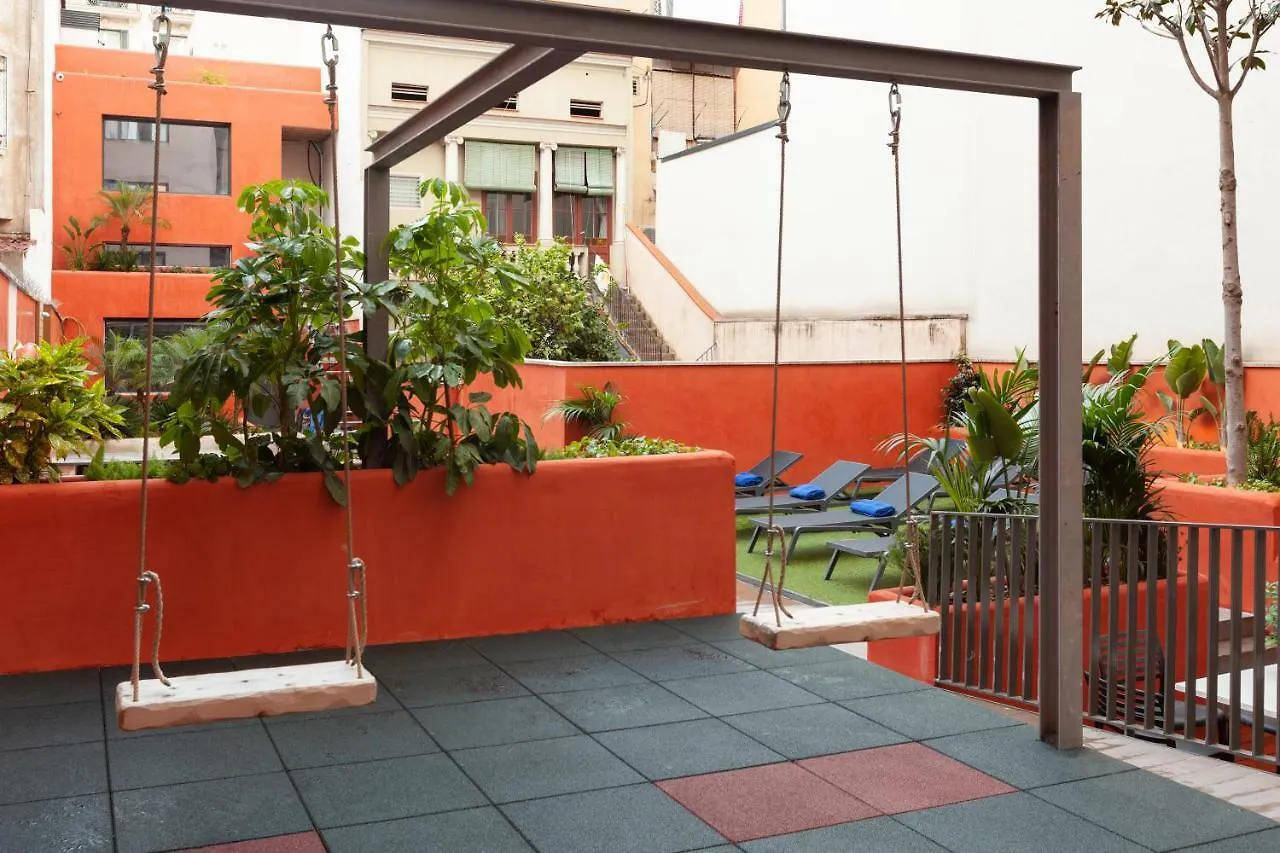 Enjoybcn Patio De Gala Apartment Barcelona