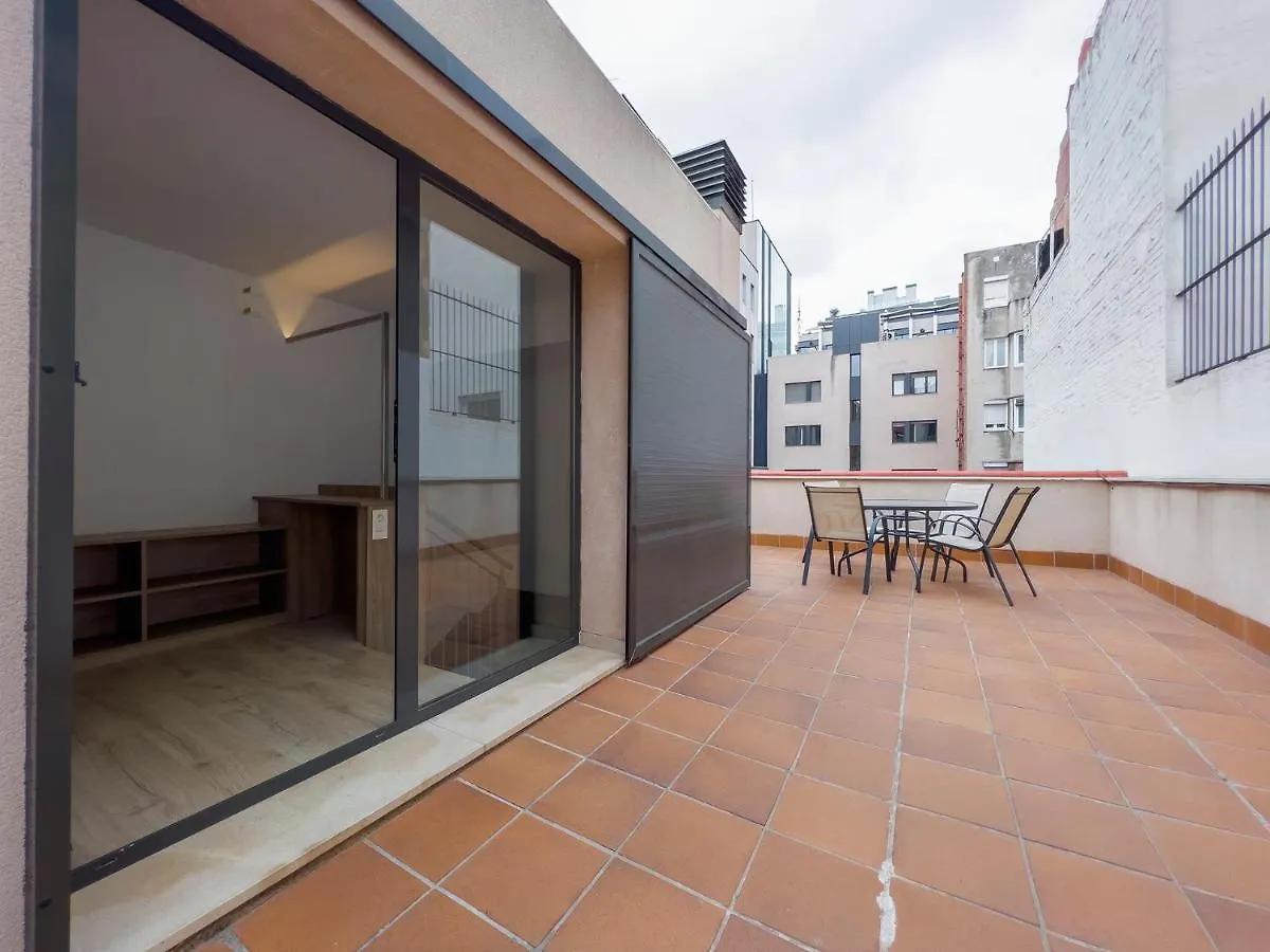 Enjoybcn Patio De Gala Lägenhet Barcelona Spanien