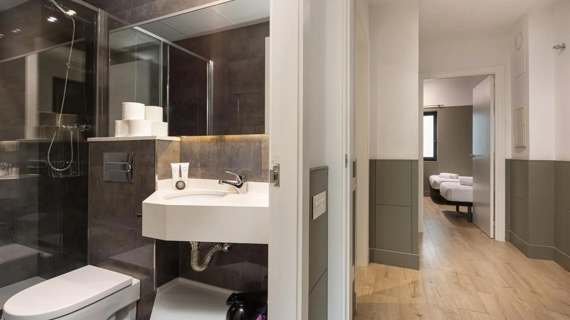 Apartamento Enjoybcn Patio de Gracia Barcelona 0*,