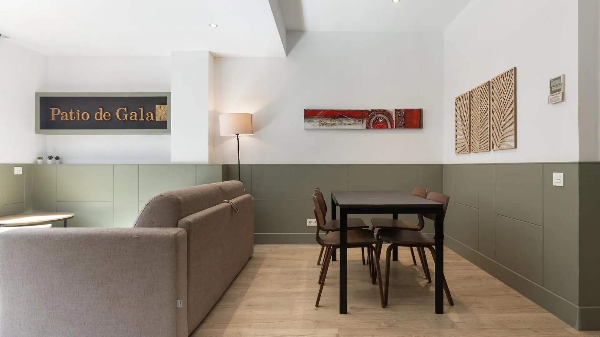 Appartamento Enjoybcn Patio De Gala Barcellona 0*,
