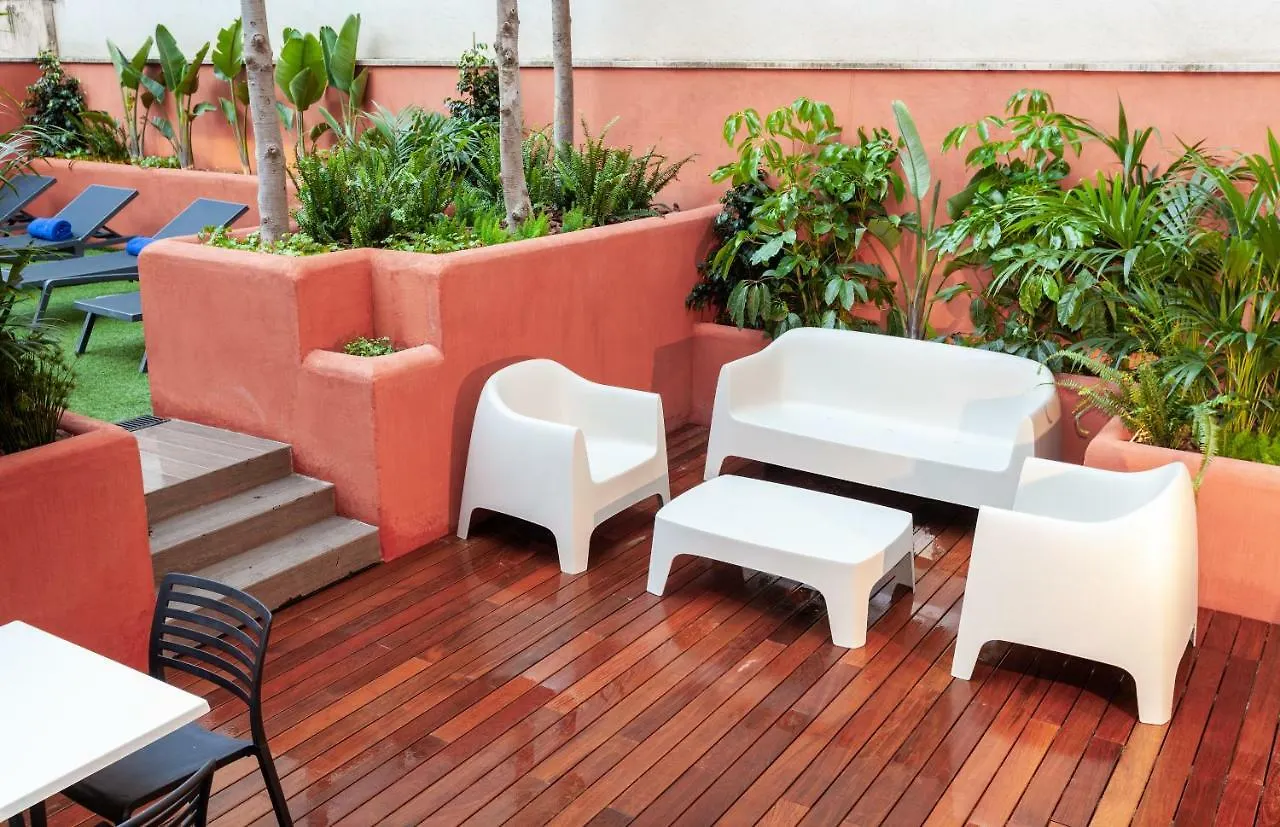 Enjoybcn Patio De Gala Lägenhet Barcelona