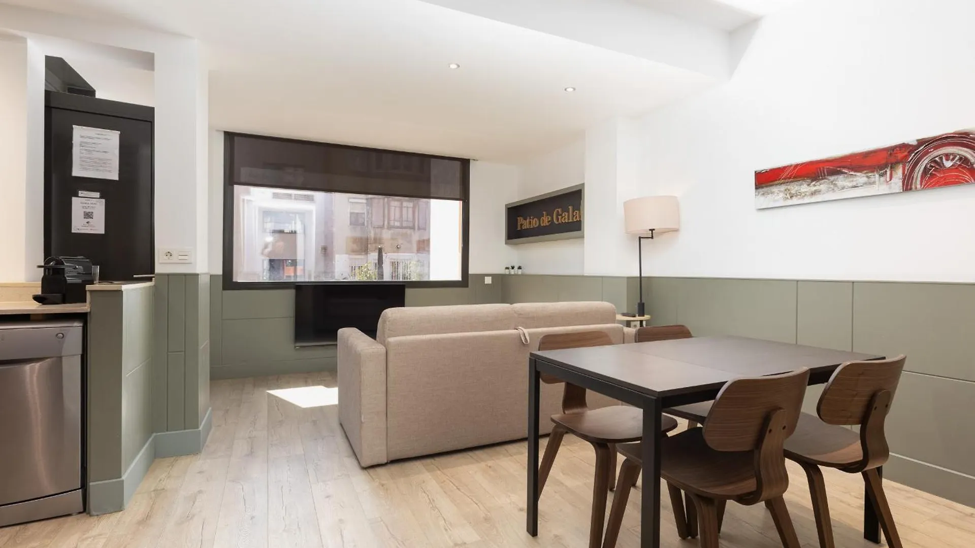 Enjoybcn Patio De Gala Appartement Barcelona