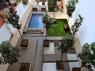 Enjoybcn Patio De Gala Appartement Barcelona Spanje